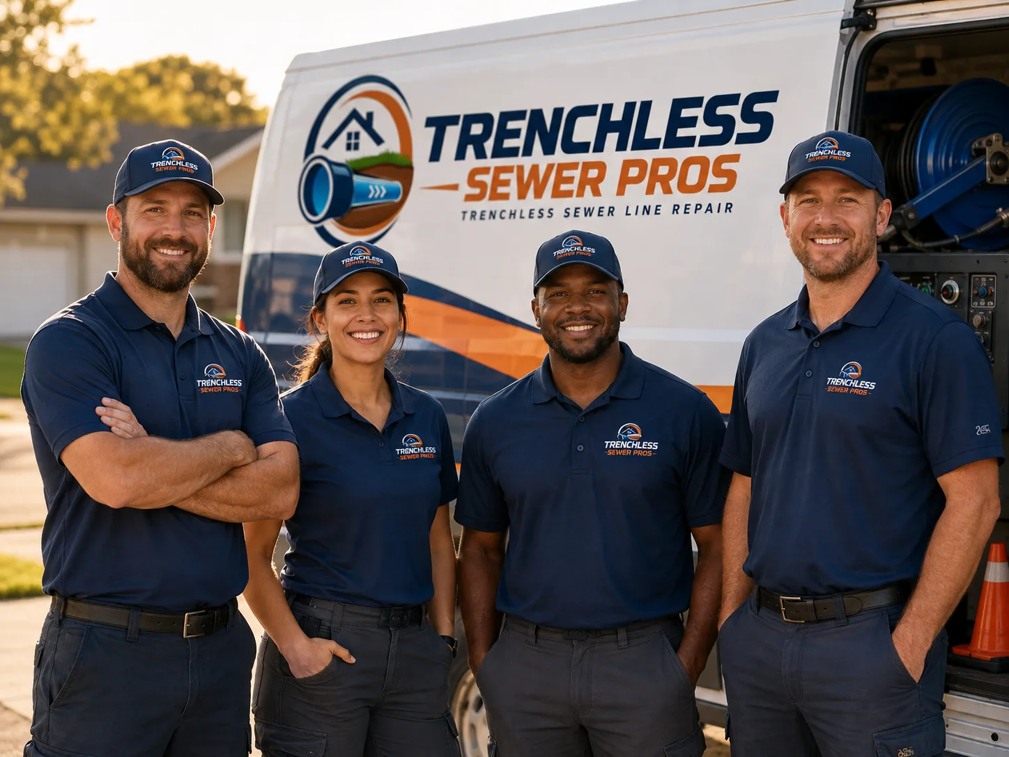 Trenchless Sewer Repair company in Minier, IL